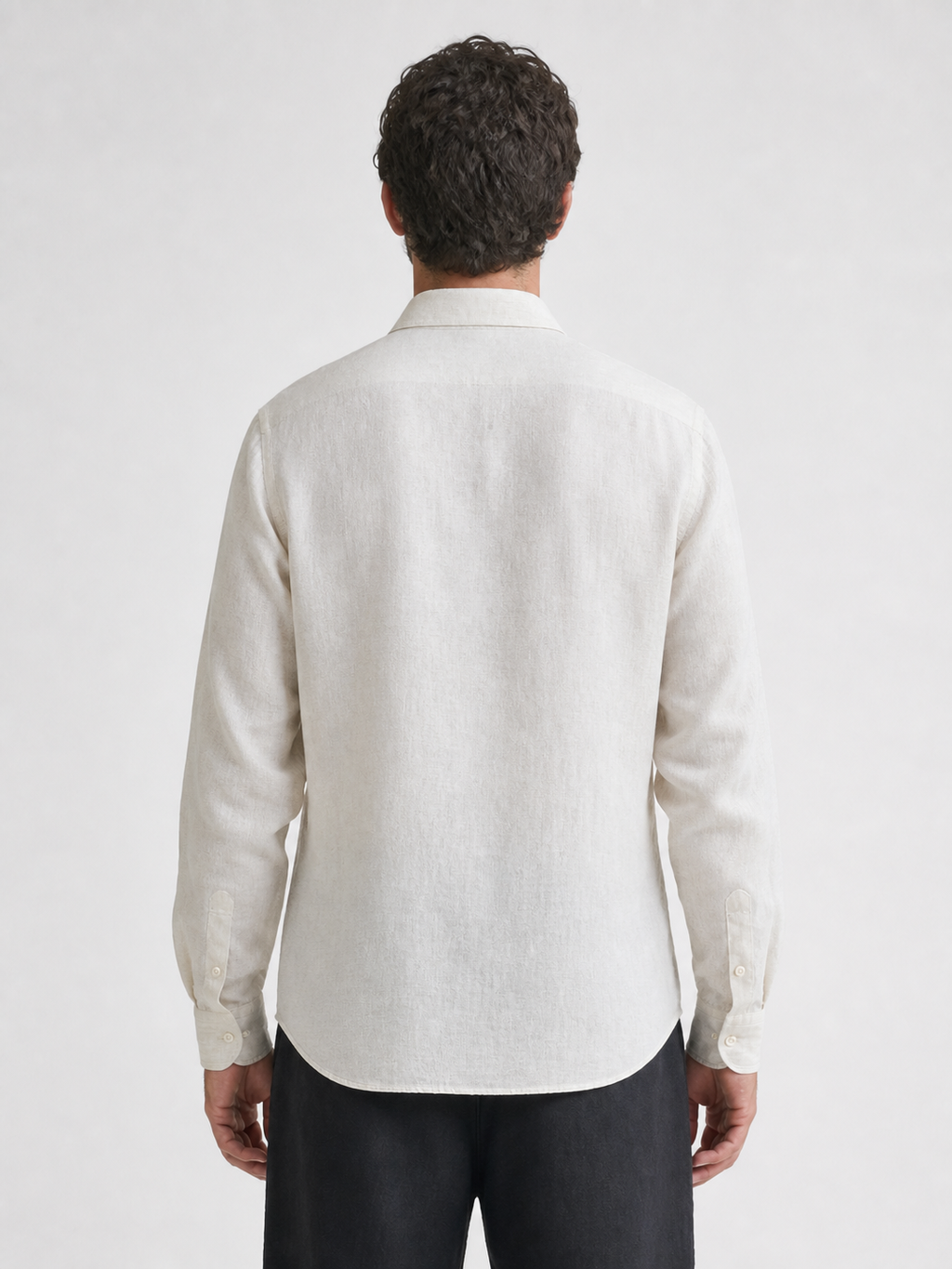 Linen shirt, back